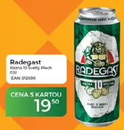 Tamda Foods Radegast Razna 10 Světly Plech nabídka