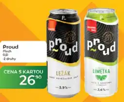 Tamda Foods Proud Plech nabídka