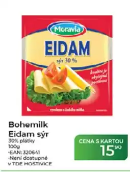 Tamda Foods Bohemilk Eidam sýr nabídka