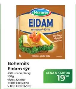Tamda Foods Bohemilk Eidam sýr nabídka