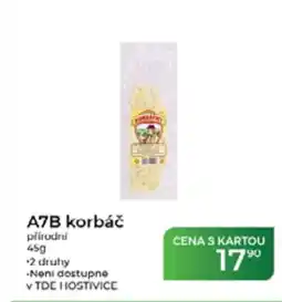Tamda Foods A7B korbáč přírodní nabídka
