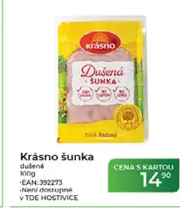 Tamda Foods Krásno šunka dušená nabídka