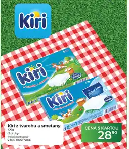 Tamda Foods Kiri z tvarohu a smetany nabídka