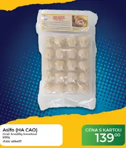 Tamda Foods Asifo (HA CAO) mraž. knedlíky krevetové nabídka