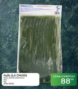 Tamda Foods Asifo (LA CHUOI) mraz. zelenina banánové listy nabídka