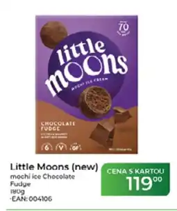 Tamda Foods Little Moons (new) mochi ice Chocolate Fudge nabídka
