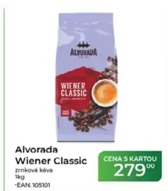 Tamda Foods Alvorada Wiener Classic zrnková káva nabídka