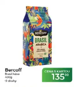 Tamda Foods Bercoff Brasil káva nabídka