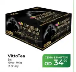 Tamda Foods VittoTea caj nabídka