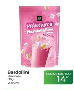 Tamda Foods Bardollini Milkshake nabídka