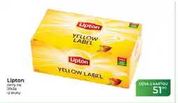 Tamda Foods Lipton černý čaj nabídka