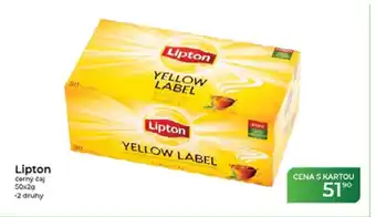 Tamda Foods Lipton černý čaj nabídka