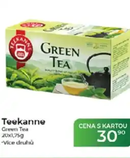 Tamda Foods Teekanne Green Tea nabídka