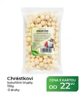 Tamda Foods Chrástkovi kukuřičné křupky nabídka