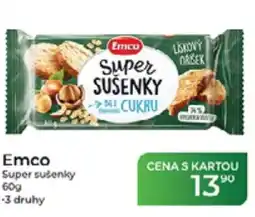 Tamda Foods Emco Super sušenky nabídka