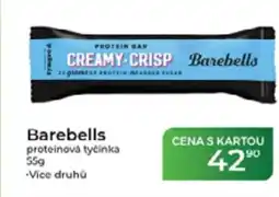 Tamda Foods Barebells proteinová tyčinka nabídka