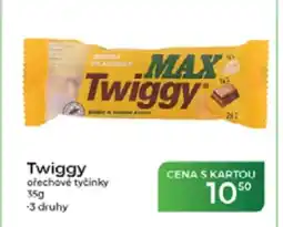 Tamda Foods Twiggy ořechové tyčinky nabídka