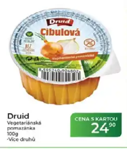Tamda Foods Druid Vegetariánská pomazánka nabídka