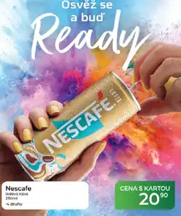 Tamda Foods Nescafe ledová káva nabídka