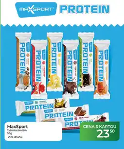 Tamda Foods MaxSport Tyčinka protein nabídka