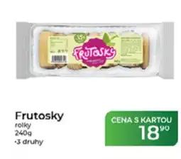 Tamda Foods Frutosky rolky nabídka