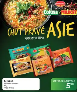 Tamda Foods Miliket instantní polévka nabídka