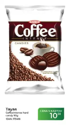 Tamda Foods Tayas Coffeeintense hard candy nabídka