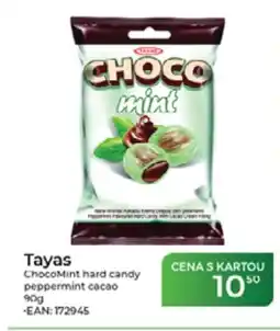 Tamda Foods Tayas ChocoMint hard candy peppermint cacao nabídka