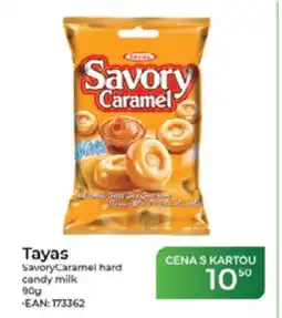 Tamda Foods Tayas Savory Caramel hard candy milk nabídka
