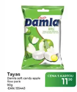 Tamda Foods Tayas Damla soft candy apple flow pack nabídka