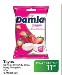 Tamda Foods Tayas Damla soft candy strawberry flow pack nabídka