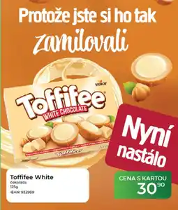 Tamda Foods Toffifee White čokoláda nabídka