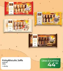 Tamda Foods FeinyBiscuits Jaffa sušenky nabídka