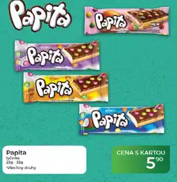 Tamda Foods Papita tyčinka nabídka