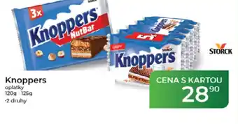 Tamda Foods Knoppers oplatky nabídka