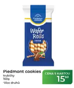 Tamda Foods Piedmont cookies trubičky nabídka