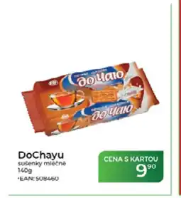 Tamda Foods DoChayu sušenky mléčné nabídka