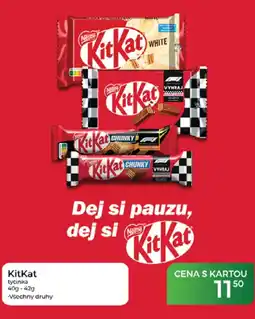 Tamda Foods KitKat tyčinka nabídka
