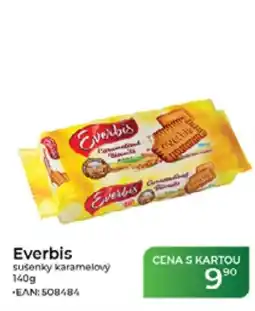 Tamda Foods Everbis sušenky karamelový nabídka