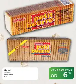 Tamda Foods Hazal sušenky nabídka
