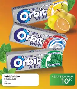 Tamda Foods Orbit White žvýkačka dražé nabídka