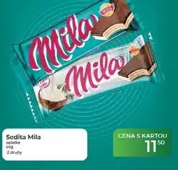 Tamda Foods Sedita Mila oplatka nabídka