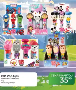 Tamda Foods BIP Pop Ups cukrovinka s hračkou nabídka