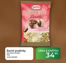Tamda Foods Sorini pralinky Sorinette Double nabídka
