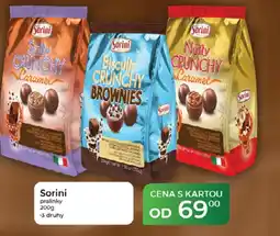 Tamda Foods Sorini pralinky nabídka
