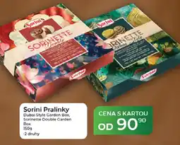 Tamda Foods Sorini Pralinky nabídka