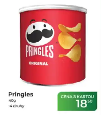 Tamda Foods Pringles nabídka