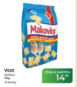 Tamda Foods Vest krekery nabídka