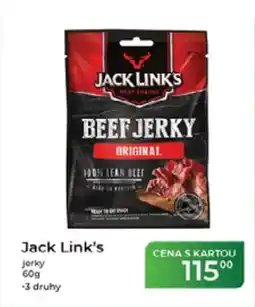Tamda Foods Jack Link's jerky nabídka