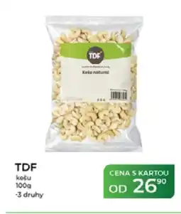 Tamda Foods TDF kešu nabídka